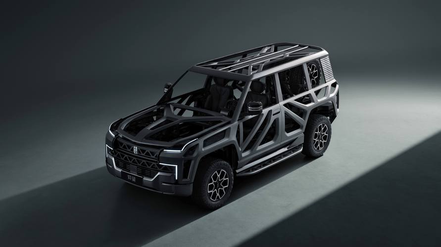 重庆278仰望U8硬派越野的科技魅力，国能汽车对传统燃油车市场的冲击